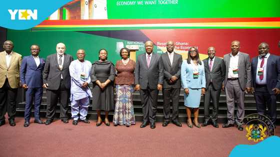 Top highlights as Mahama headlines opening of National Economic Dialogue