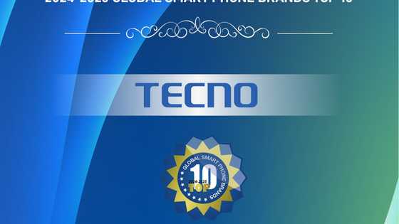 TECNO Named Among 24-25 Global Top 10 Smartphone Brands and Wins Dual Product Innovation Awards