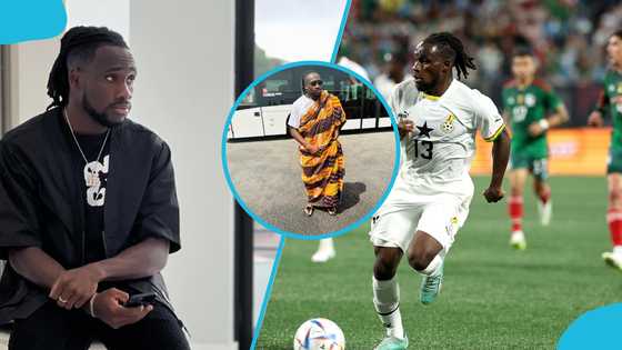 Black Stars forward Joseph Paintsil drops new song: "Prayer is my medicine"