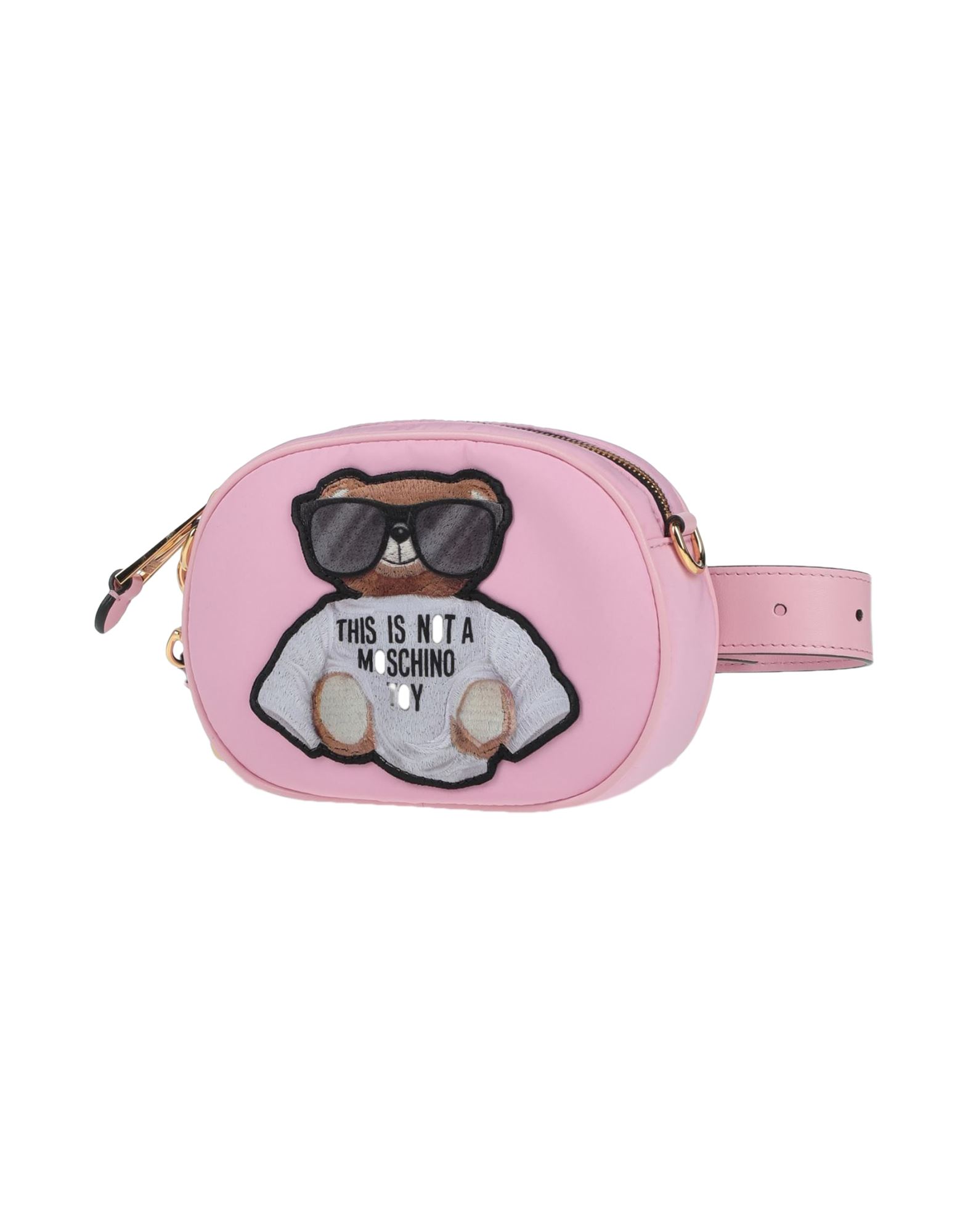 Moschino Bum Bags In Pink