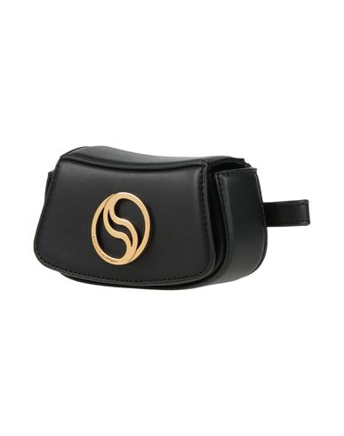 Stella Mccartney Woman Belt Bag Black Size - Polyester, Polyurethane