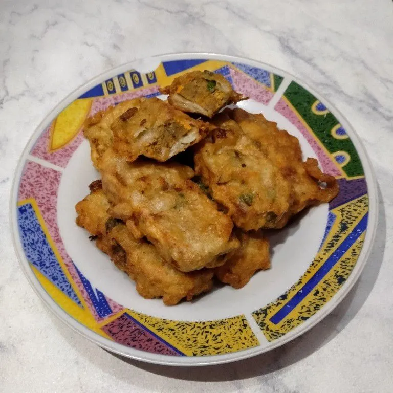 Oncom Goreng Tepung