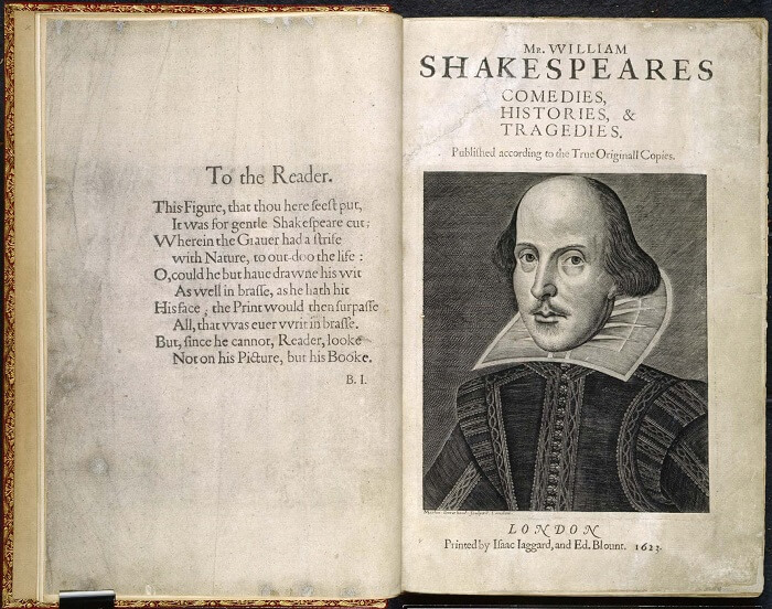 The First Folio - Most Expensive Books in the World