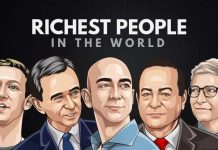 Top 10 Richest People on the Earth: Top Billionaires