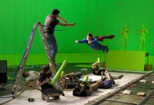 Amazing Behind the Scene Photos of Hollywood’s Top Movies