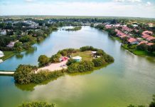 Life of a Man on a Tiny Island with Two Tiny Houses