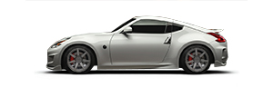 Nissan 370Z Z34 2009 2010 2011 2012 2013 2014 2015 2016 2017 2018 2019 3.7l VQ37VHR VHR NISMO Z1 Motorsports Logo