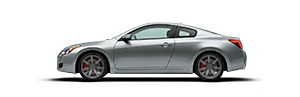 Nissan Altima Coupe CL32 2008 2009 2010 2011 2012 2013 QR25DE VQ35DE 2.5l 3.5l S SR SE Z1 Motorsports Logo