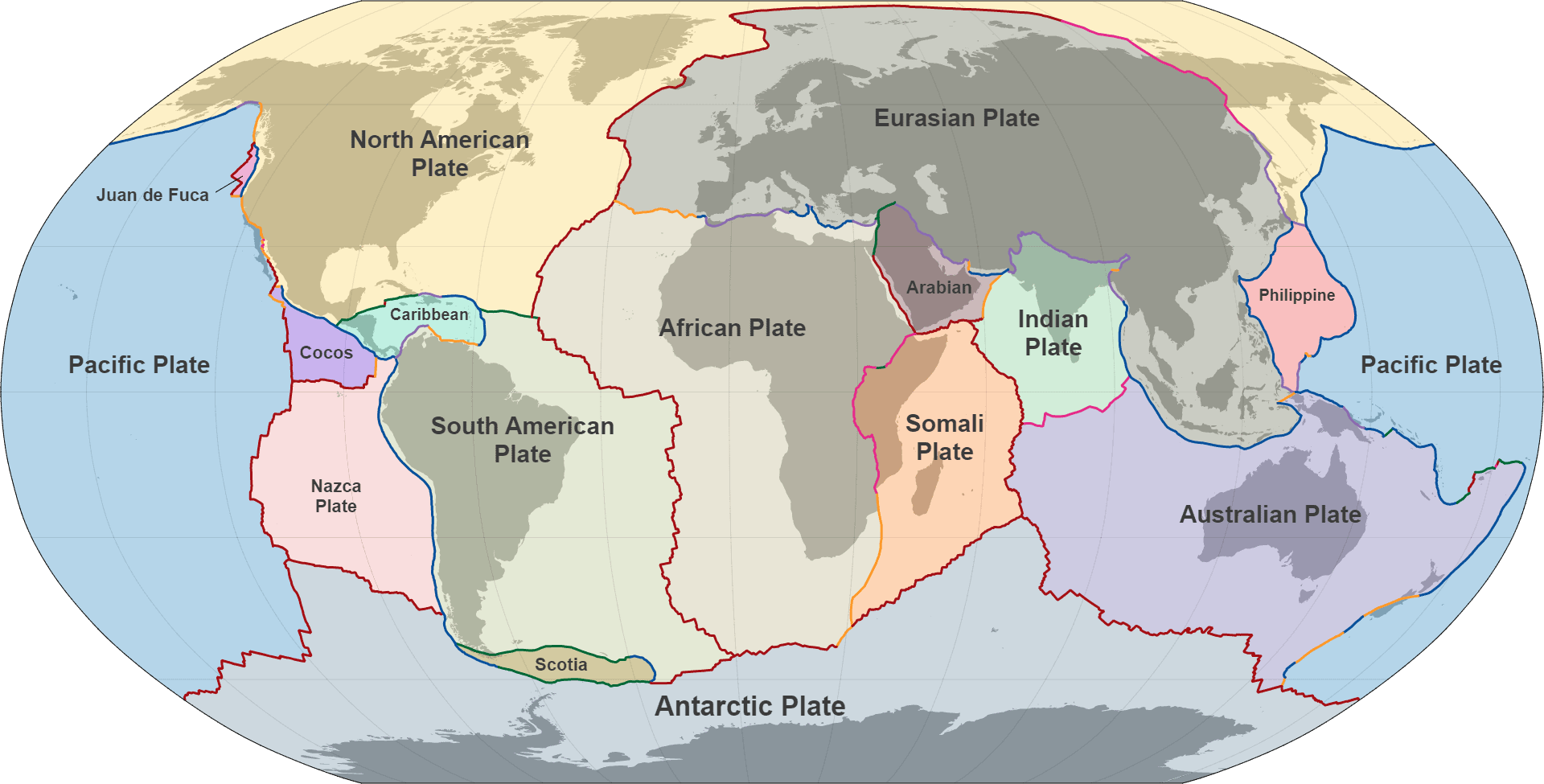 Divergent boundaries: the tectonic forces that split the earth