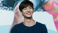 Song Jae-lim, la un eveniment monden