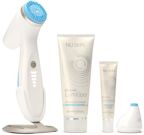 Nu Skin ageLOC LumiSpa iO Beauty Device Skincare Kit