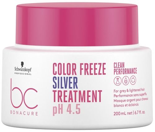 Schwarzkopf BC Bonacure Color Freeze Silver Treatment - 200 ml