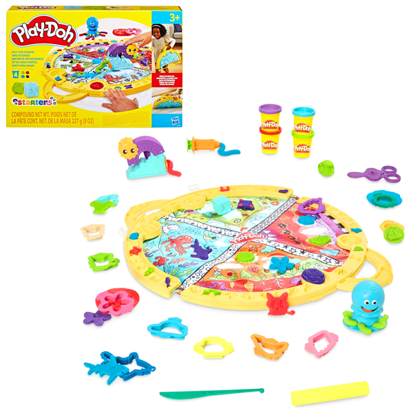 Đồ Chơi Bột Nặn Thảm Chơi Gắp Gọn - Playdoh F9143