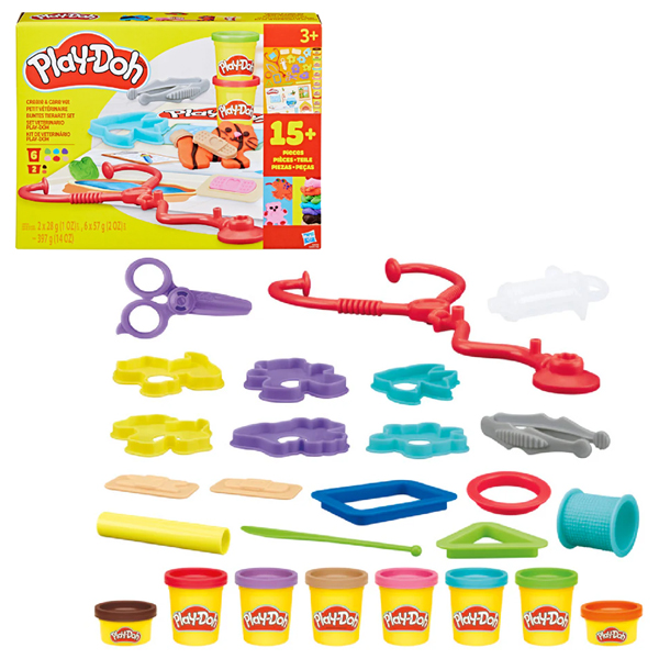 Bột Nặn Nghề Nghiệp Bác Sĩ - Playdoh G0346/G0345