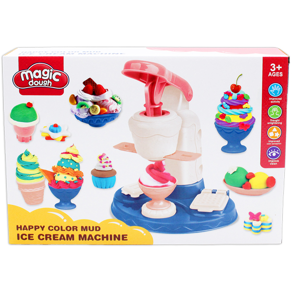 Đồ Chơi Làm Kem Nhỏ - Magic Dough 8051