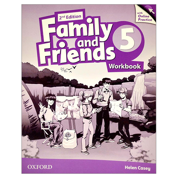 Family and Friends: Level 5: Workbook & Online Skills Practice Pack