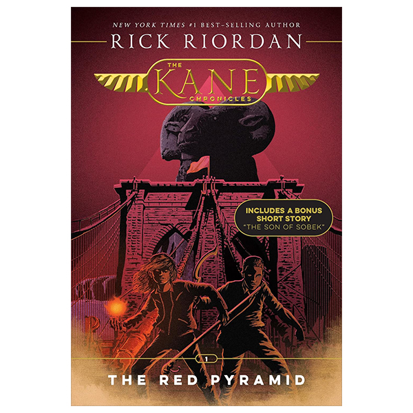 The Kane Chronicles, Book 1 - The Red Pyramid