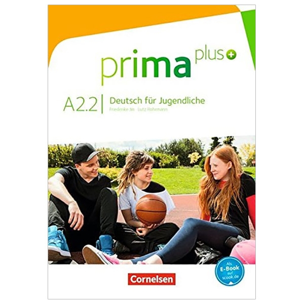 Prima plus A2: Band 2 Schülerbuch