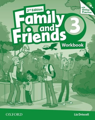 Family and Friends: Level 3: Workbook & Online Skills Practice Pack