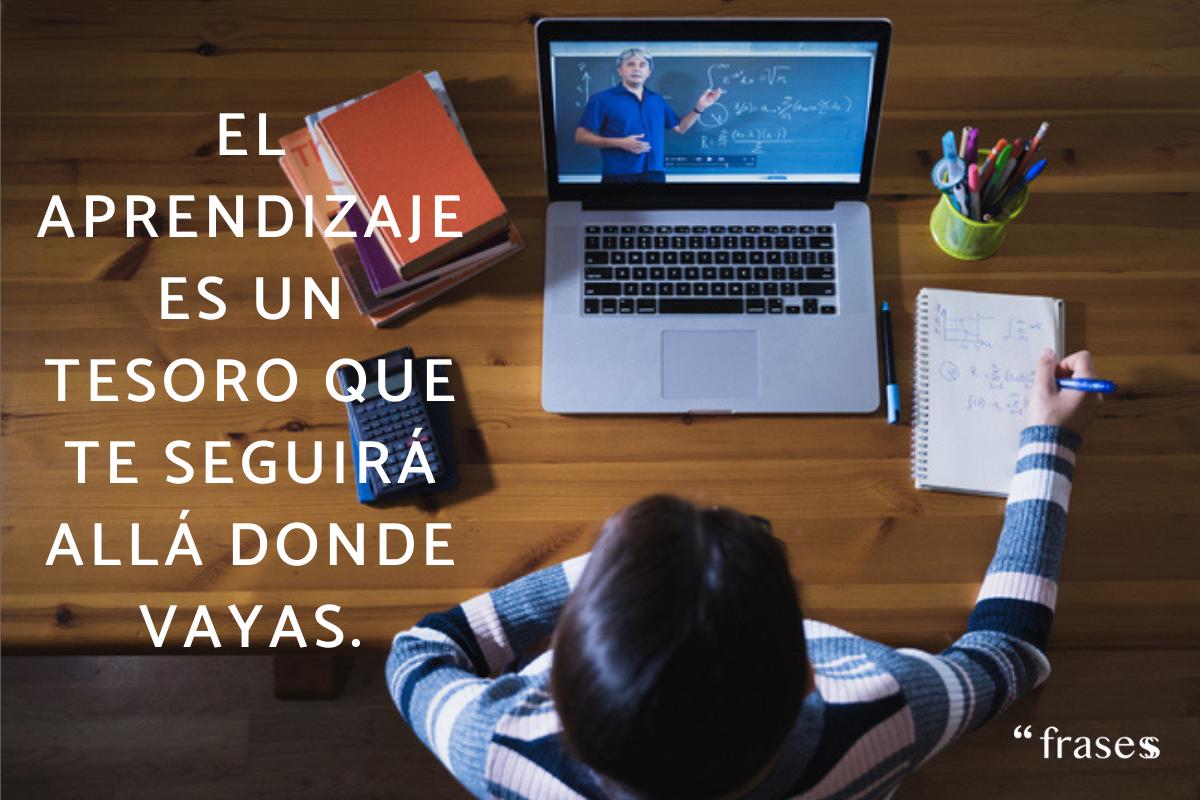 50 Frases para ESTUDIANTES - Motivacionales, positivas y graduados