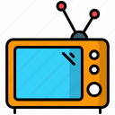 television, watch, tv show, box, remote control, tv, entertainment