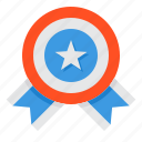 badge, usa, america, independence, day, 4th of july