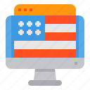 website, america, independence, day, computer, 4th of july