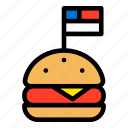 bbq, burger, fast food, food, hamburger, united states of america