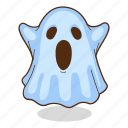 ghost, halloween, spirit, spooky