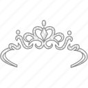 crown, diadem, gala, princess, queen, tiara