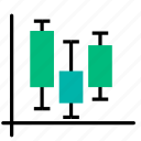 analytics, box plot, candle chart, chart, statistics