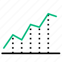 analysis, chart, data, line, statistics