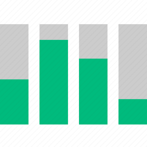 Bar, chart, stacked, statistics icon - Download on Iconfinder