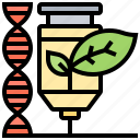 dna, genetic, modification, molecule, plants