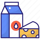 milk, bottle, drink, mug