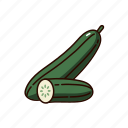 cucumber, pickle, vegetable, food, cooking, gherkin, cuke