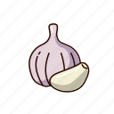 garlic, food, cooking, kitchen, vegetable, gastronomy