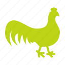 agriculture, bird, cock, farm, meat, poultry, rooster