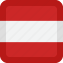 austria, country, flag, national