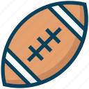 american football, ball, football, game, rugby, sports