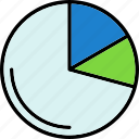 analytics, chart, pie, statistics