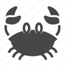 animals, crab, sea