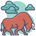 animal, animals, buffalo, bull