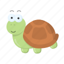 animal, cute, tortoise, toy, turtle