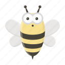 animal, bee, cute, insect, toy