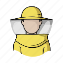 apiary, beekeeper, beekeeping, clothes, protection, uniform