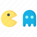 and, game, ghost, pacman