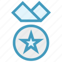 army, award, badge, force badge, medal, military, soldier