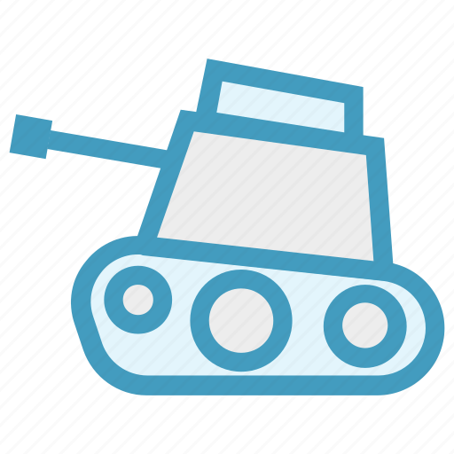 Army, gun, military, tank, vehicle, war, weapon icon - Download on Iconfinder