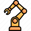 robot, arm, robotic, factory, industrial, mechanical, industry